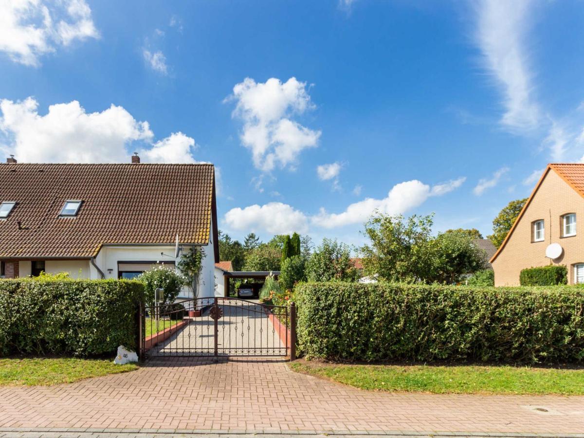 Ferienwohnung Schwarz Gademow Экстерьер фото